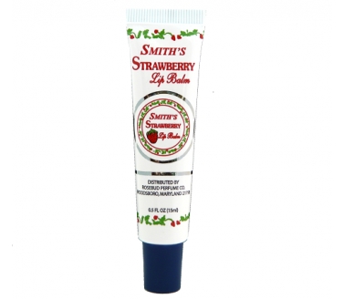 Strawberry Lip Balm Tube