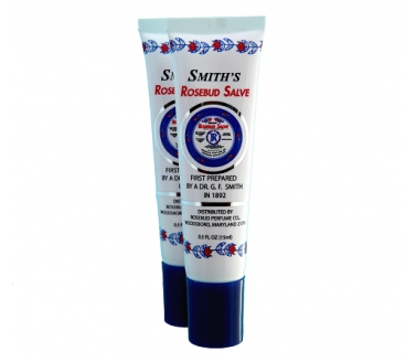 Rosebud Salve Tube