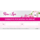 Dárková poukázka 500 Kč