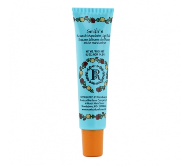 Rose & Mandarin Lip Balm Tube